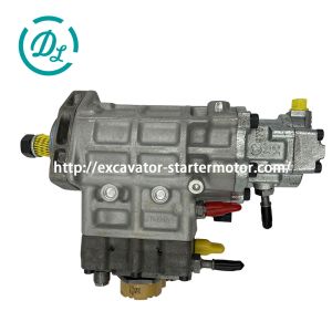 EexcavaStart Perkins Excavator Fuel Injection Pump 2641A405R 295-9125