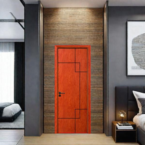 Buy Smooth Hollow WPC Door For Customization And Craftsmanship at wholesale prices