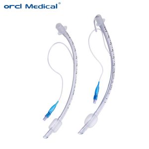 Strong Disposable Medical Reinforced Endotracheal Tube With Spiral Stainless