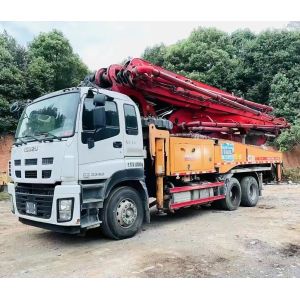 2016 Sany 47 Meter on Isuzu. Eueo IV Cylinder Type Structure for Construction