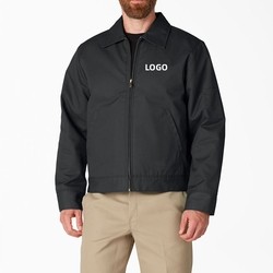 Hot Sell Men's Custom 12 Oz Heavy Duty Canvas Worker Lined vintage Casual