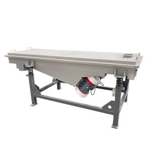 High Screening Accuracy and Large Processing Capacity Linear Vibrating Screen