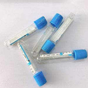 Sandwich PT Tubes Sodium Citrate Test Tube Convenient High Efficiency