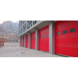Quality 50mm-80mm Thickness Insulated Sectional Garage Door Contoured Panel for sale