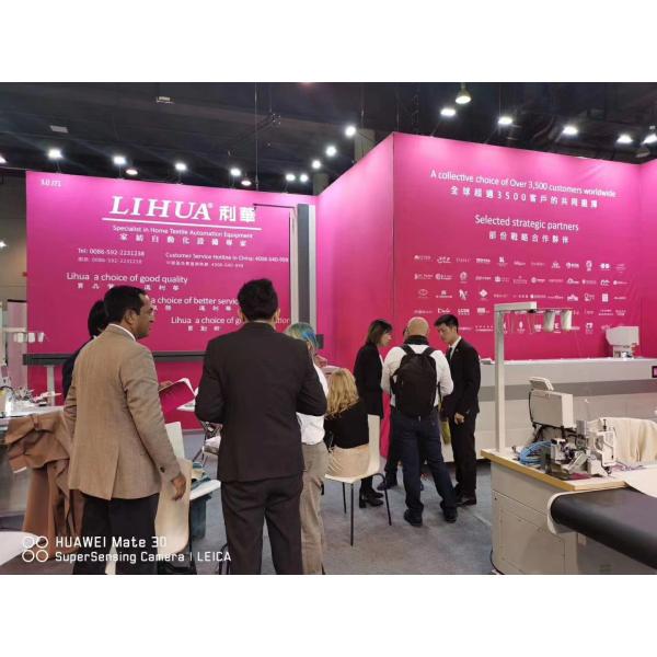 Multi-function Industrial Splicing Stitching Machine for Stitching Fabric Lihua Design
