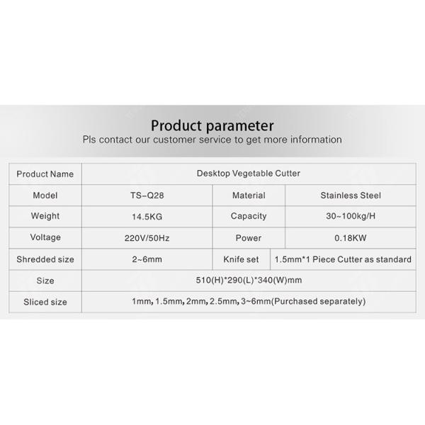 Desktop Vegetable Cutter Potato Carrot Taro Sweet potato Yam cucumber towel gourd balsam pear winter melon Cutting processing production Machine