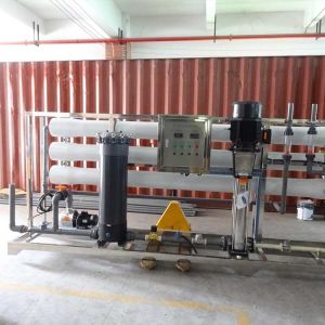 Professional Industrial Ro Seawater Desalination Plant / Large Scale UF Water