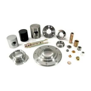 Titanium Aluminum CNC Turning Services Zinc Plated CNC Machining Parts