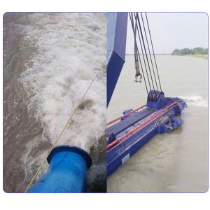 Customized Small Size 6 inch to 26 inch Cutter Suction Sand River/Sea Dredger