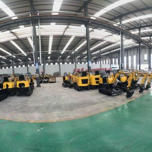 Customized CE KOOP Diesel Engine Electric Mini Excavator For Farm Use