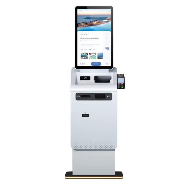 Buy Customizable Check In Kiosk With Barcode Scanner Lightweight at wholesale prices
