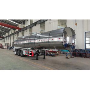30000L/40000L/50000L Tank/Tanker Truck Semi Trailer For Oil/Fuel/Diesel/Gasoline