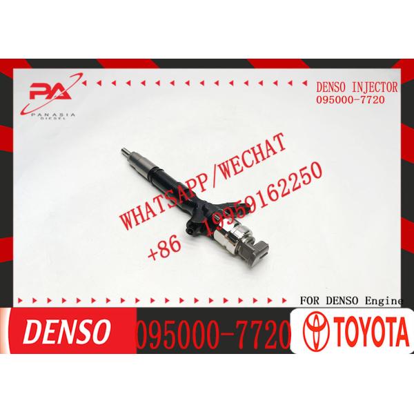 Common Rail Injector Diesel Fuel Injector 095000-7720 23670-30320 23670-39295 23670-30210