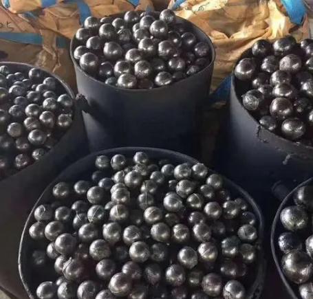 Cr12 Cast Balls Grinding Media Steel Balls Castings And Forgings