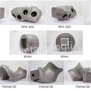 Oem Drilling Teeth Tungsten Carbide Alloy Rock Bullet Teeth