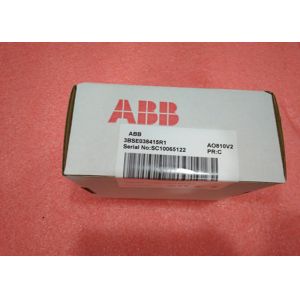 AO810V2 3BSE038415R1 ABB PLC Analog Output Module 1x8 CH S800 I/O DCS