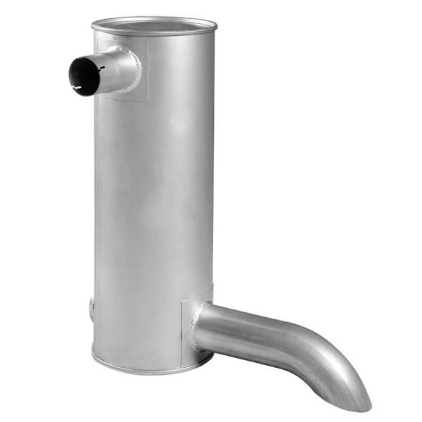 Buy Excavator Muffler Adapts To Excavator Sumitomo SH265 350A3/5 360-5 at wholesale prices
