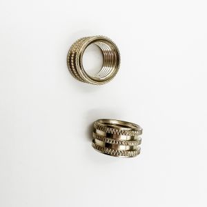 Nonstandard CNC Machining Brass Parts Screw nut Customized Processing