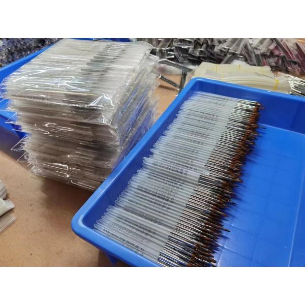 Professional Wholesale Superior Art High Quality 11 Different Sizes Custom Kolinsky Acrylic Nail Brush