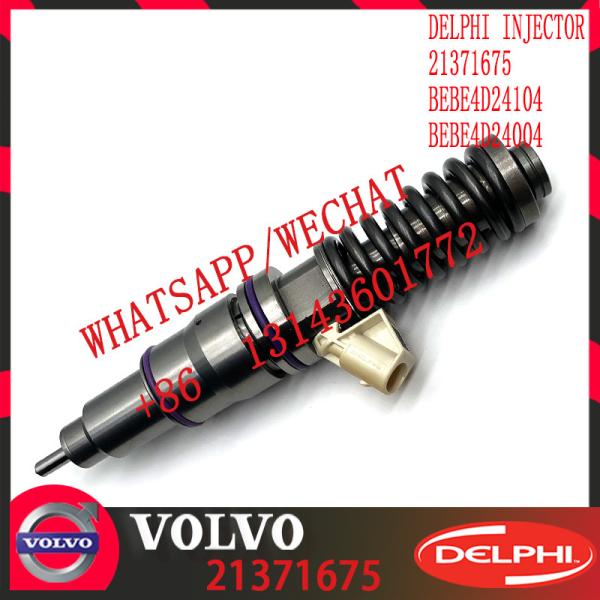 Diesel Engine Fuel injector 21371675 BEBE4D24104 BEBE4D24004 21340614 85003266 E3.18 for V-O-L-V MD13 EURO 4 LOW POWER