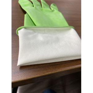 M50g Household Rubber Gloves Spray Flocklined For Cleaning Window