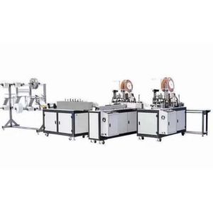 High Stability Automatic Face Mask Making Machine , Disposable Mask Machine