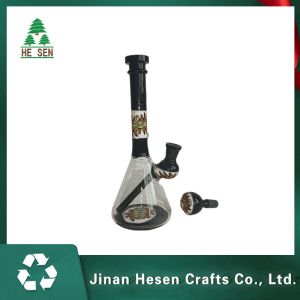 LED Hookah 292g 9 Inch High Borosilicate Bongs