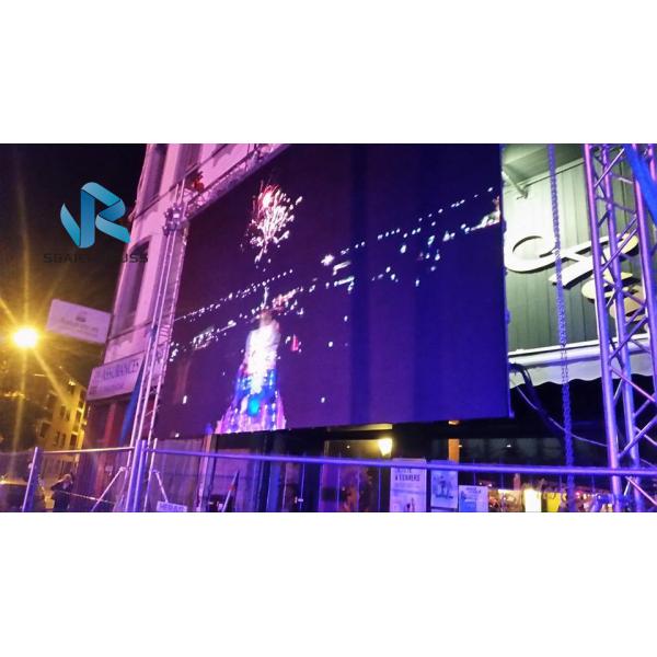 Durable Led Display Truss , Aluminum Lighting Truss For Hanging Led Screen