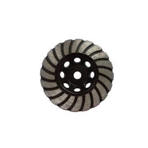 Precision 4.5'' Diamond Turbo Grinding Wheel With Aluminium Base for Marble