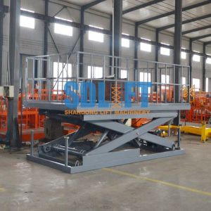 Heavy Duty Underground Scissor Car Lift