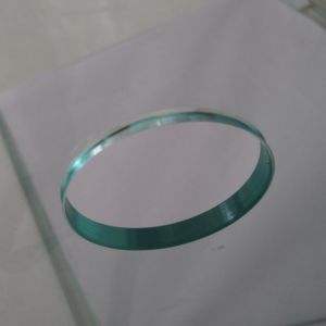China Big Handle Hole Shower Tempered Glass CNC Stained Polished on sale
