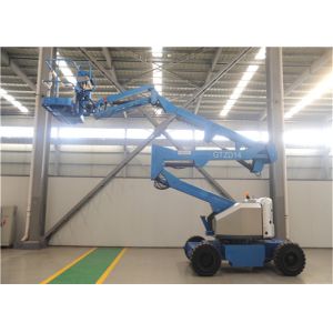 Access Industrial Warehouse 15m Straight Boom Manlift Long Durability
