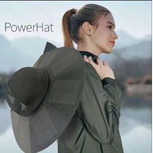 China Foldable Portable Rechargeable Solar Charging Cap Camping on sale