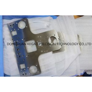 Nickelplating Plastic Injection Molding Parts , S45C Machined Plastic Parts