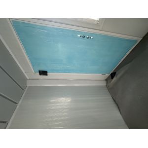 Security Door Hurricane Proof Prefab House Steel Frame Sandwich Panel Container