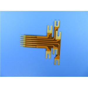 2oz Flexible PCB FPC Built on Polyimide with Gold Plating FPC Sample