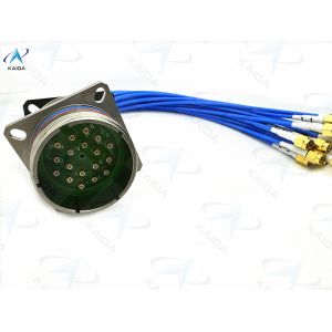 Coaxial Contacts with Electroless Nickel Plating Coaxial Cable with SMJ