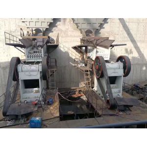 600mm GZT 1148 Mining Apron Feeder Widely Used , Electromagnetic Vibrating