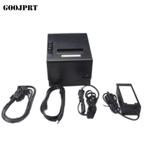 wholesale 3'' 80mm lan+usb port anto cutter printer thermal printer POS receipt