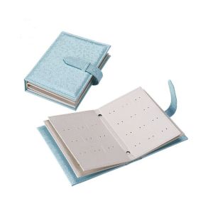 42 Pairs Earrings Storage Book
