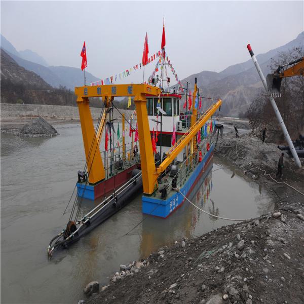 Setsail Hydraulic Sand Cutter Suction Dredger Machine