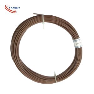 T Type Thermocouple Wire 24AWG Precision Grade/Ordinary Grade With Temperature