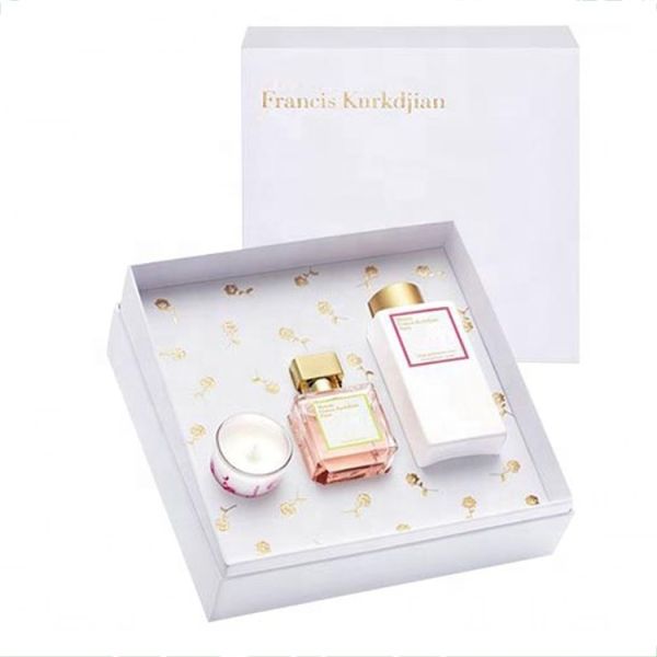 Champagne Gold Luxury Jewelry Box with Custom Logo and Recycled Materials for Elegant Gift Packaging