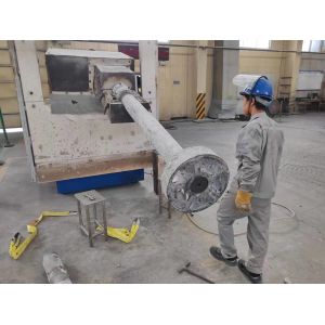 Quality Efficient Stainless Steel Rotary Degassing Unit For Aluminum Casting for sale