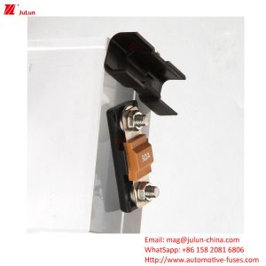 China ANS MIDI Small Good Fuse Holder Motorcycle Manual Reset Circuit Breaker 30A To 500A Current Car Fuse Holder on sale