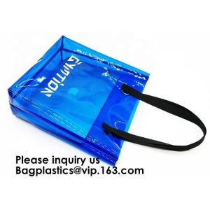 China Clear PVC Sling Bag With Zipper Bag And Shoulder Strap, Clear PVC Large Handbag With Small Pouch,Bagease, Bagplastics on sale