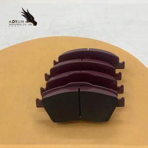 Manufacturers Produce Various Materials Of Semi-Metallic Brake Pads 04465-02260