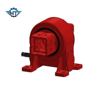 Compact Vertical Slewing Drive 48 Nm Output Torque For Solar Tracking System