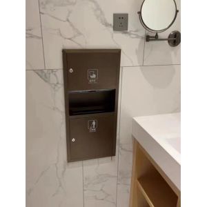 Firebrick Function Bathroom Shower Niche Light Recessed Shower Shelves for Wall