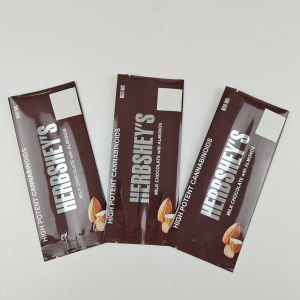 Flexible Plastic Pouches Packaging for Candy Bar Foil Wrappers Chocolate Energy